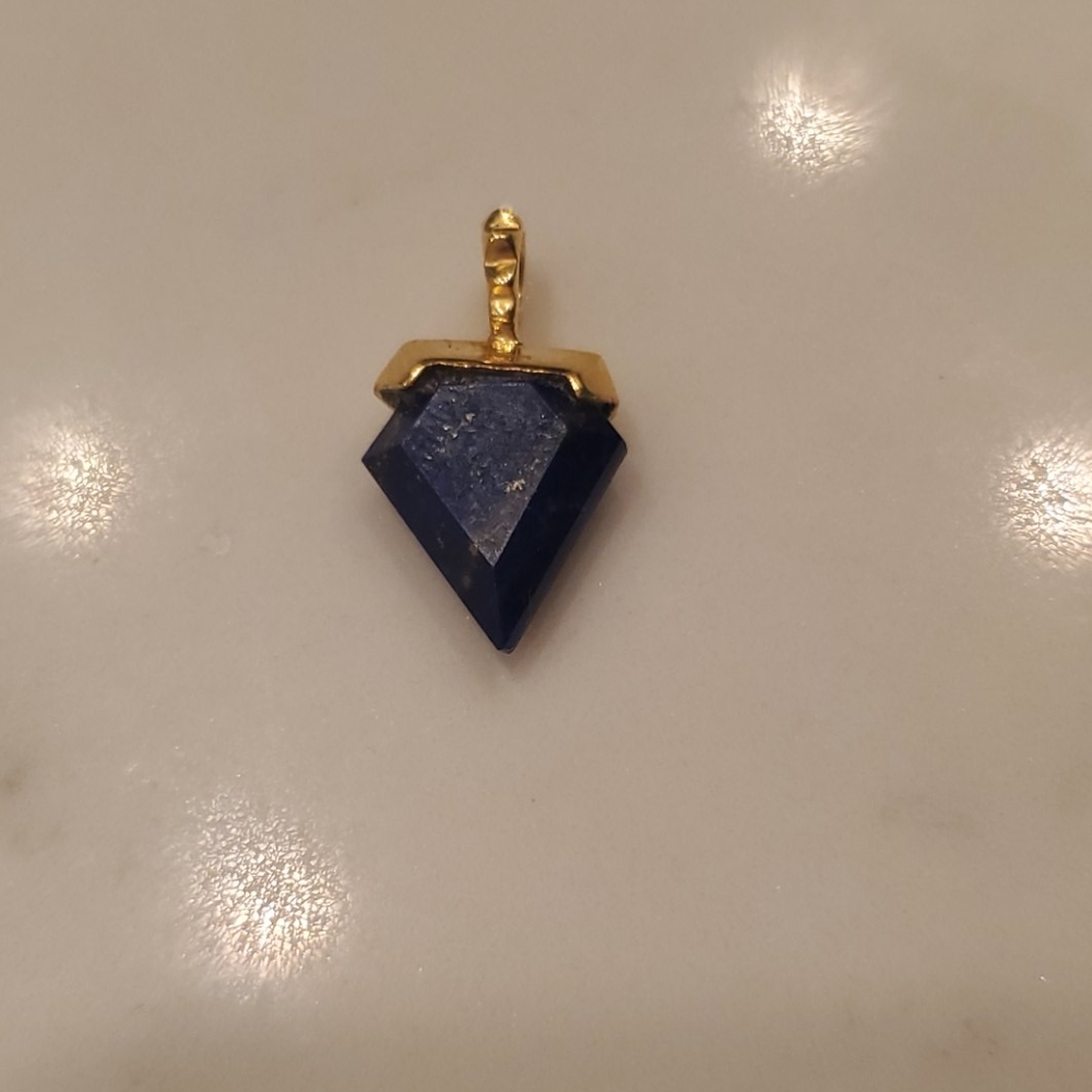 Missoma mini lapis pendent